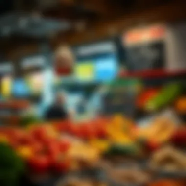 Diverse Food Marketing Channels Diverse food marketing channels
