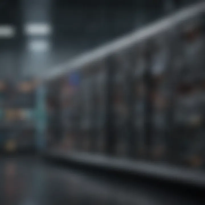 Diagram illustrating scalability in IaaS