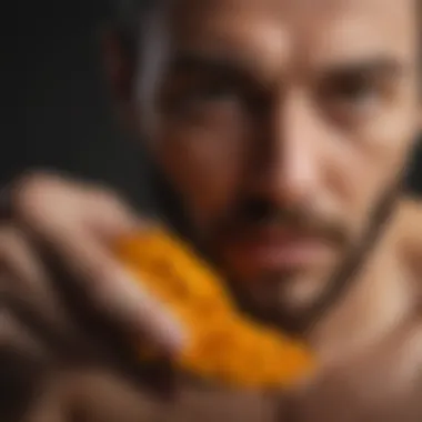 Integrating Turmeric into a Nutritious Diet A balanced diet incorporating turmeric supplements