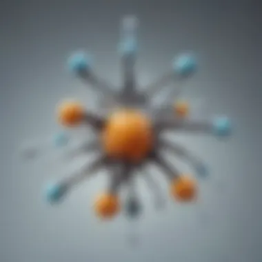 Dopamine Molecule Structure Illustration of dopamine molecule structure highlighting its significance