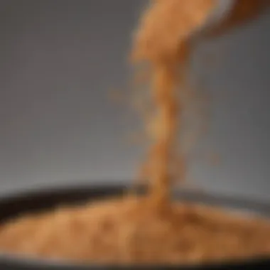 The Fermentation Science Behind Natto Illustration of the fermentation process of soybeans into natto
