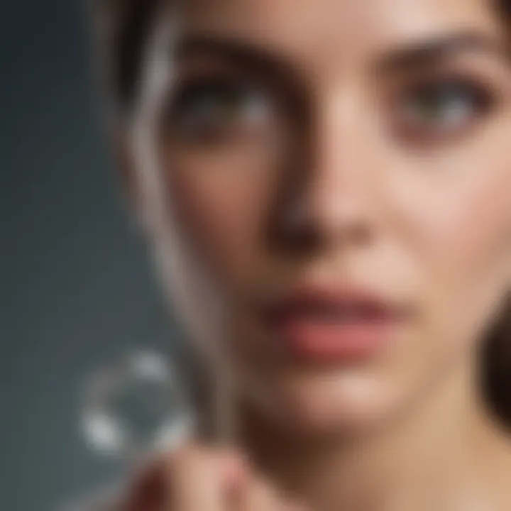 A conceptual image reflecting societal perceptions and attitudes towards contraceptive use.