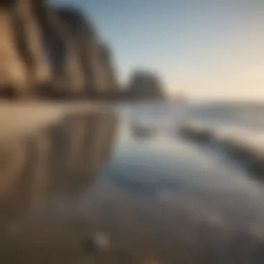 Environmental benefits of using ocean concrete in coastal areas