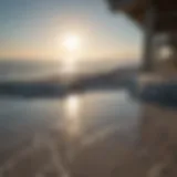 Innovative ocean concrete in a coastal construction project