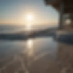 Innovative ocean concrete in a coastal construction project
