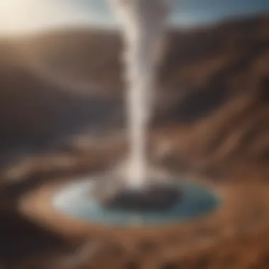 Harnessing Geothermal Energy Geothermal energy systems utilizing earth's heat