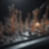 An array of sensory instruments used in various applications