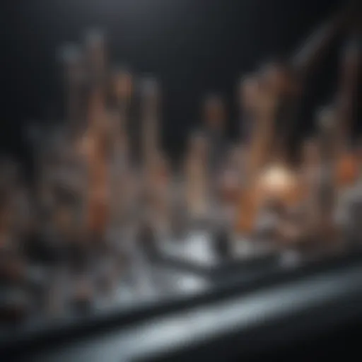 An array of sensory instruments used in various applications