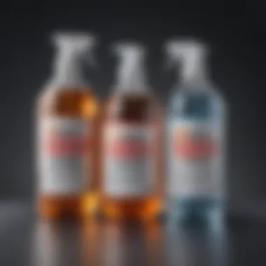 Comparative Analysis of Solvent-based and Alternative Cleaners Comparison of solvent and alternative cleaning agents