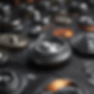 Infographic illustrating the industrial applications of tantalum and tungsten across various sectors