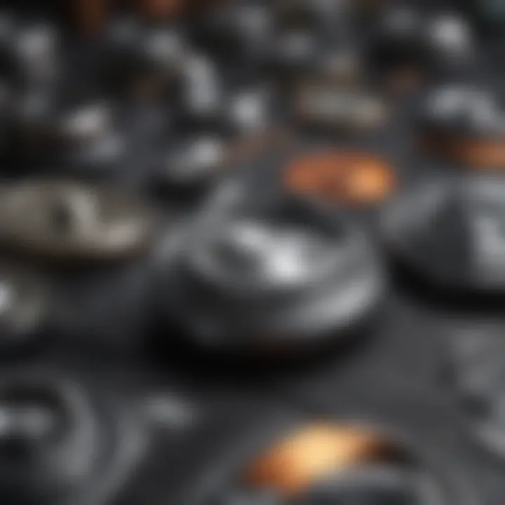 Infographic illustrating the industrial applications of tantalum and tungsten across various sectors