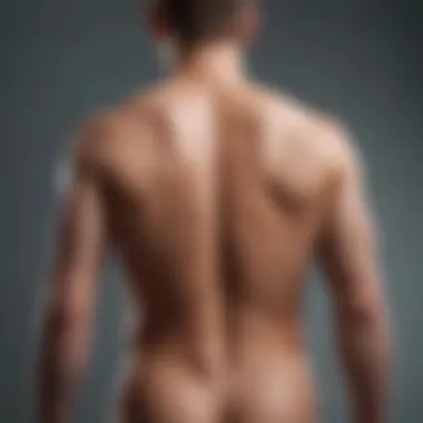 Infographic representing the future advancements in back pain questionnaires and their applications
