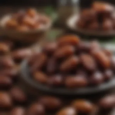 Cultural Significance of Dates in Cuisine Cultural dishes featuring dates
