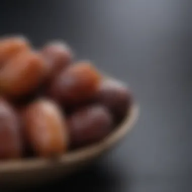 Nutritional Composition of Date Fruits Nutritional profile of date fruits illustrating vitamins and minerals