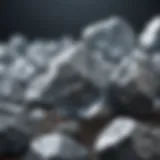 Zinc mineral in its natural form
