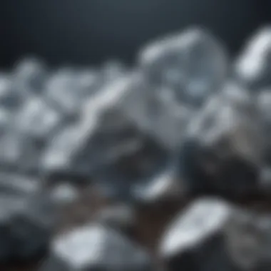 Zinc mineral in its natural form