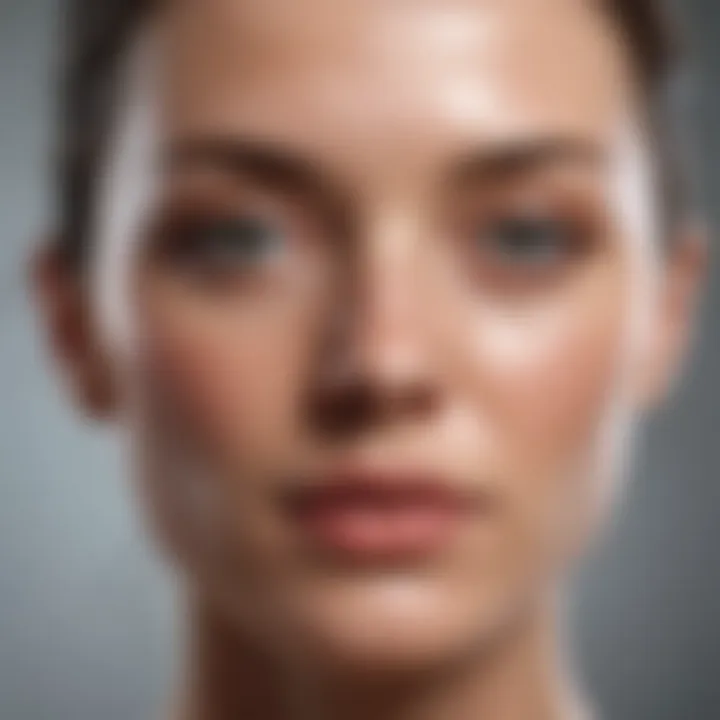 Visual guide to treatments available for managing facial flushing