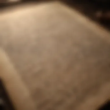 Ancient Manuscript of Micronesian Scripts An ancient manuscript showcasing traditional Micronesian scripts.