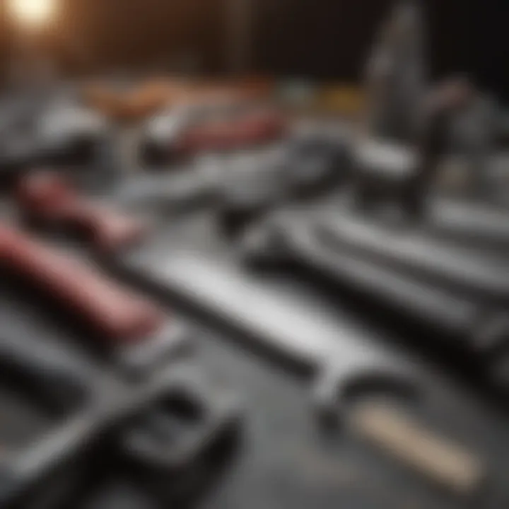Illustration of tools used in requirement management systems
