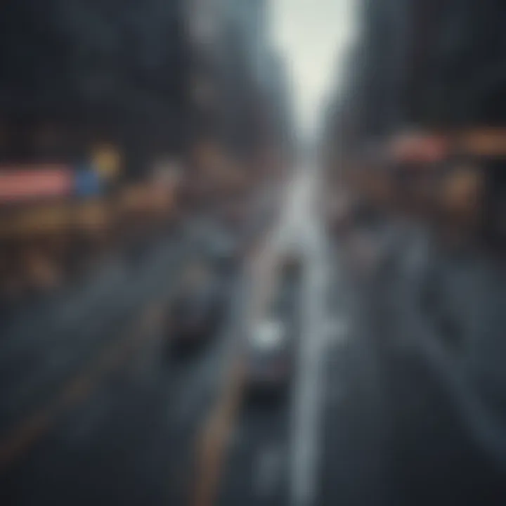 Graphical overview of system responsiveness in urban traffic networks