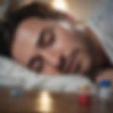 The Quest for Restful Sleep Person sleeping peacefully