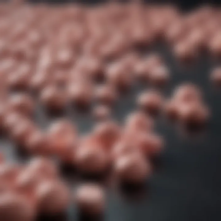 Graph illustrating the correlation between statin usage and neurological effects