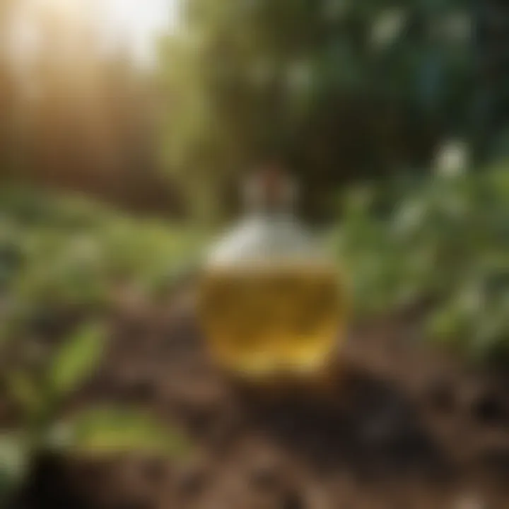 Impact of vegetable oil cultivation on the environment