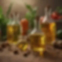 Diverse sources of vegetable oils