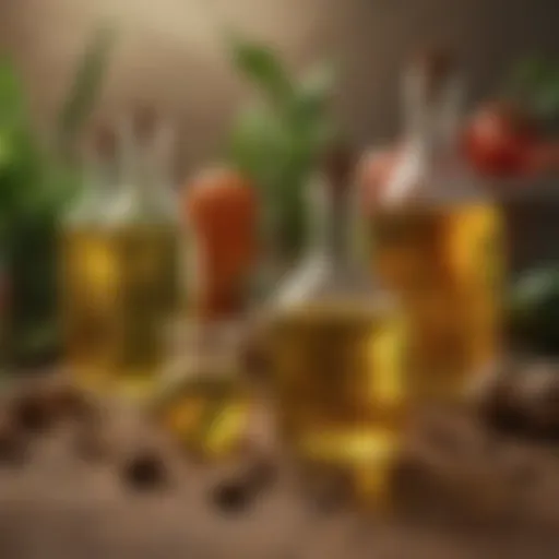 Diverse sources of vegetable oils
