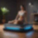 Vibration plate in a modern therapy setting