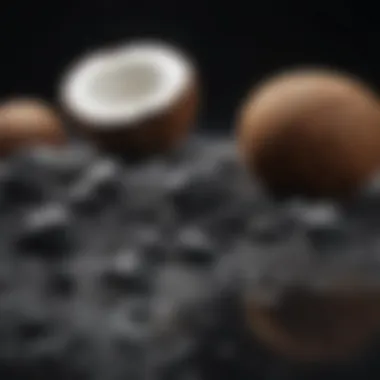 Filtration System with Coconut Shell Activated Charcoal Filtration system utilizing coconut shell activated charcoal