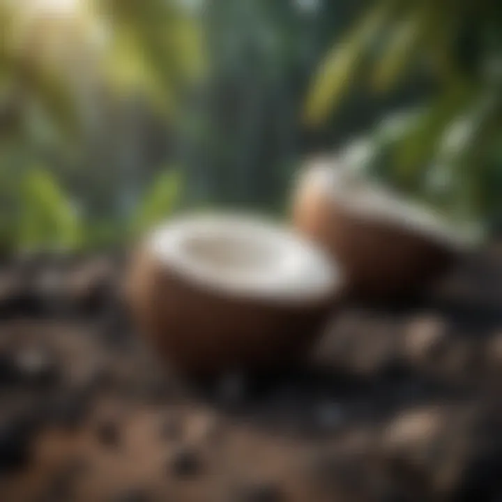 Sustainable sourcing of coconut shells for charcoal production