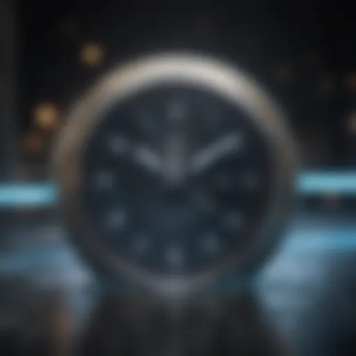 Conceptual representation of time fibre technology