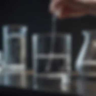 Significance of Water Purity in Labs Infographic showing the importance of water purity in laboratory experiments