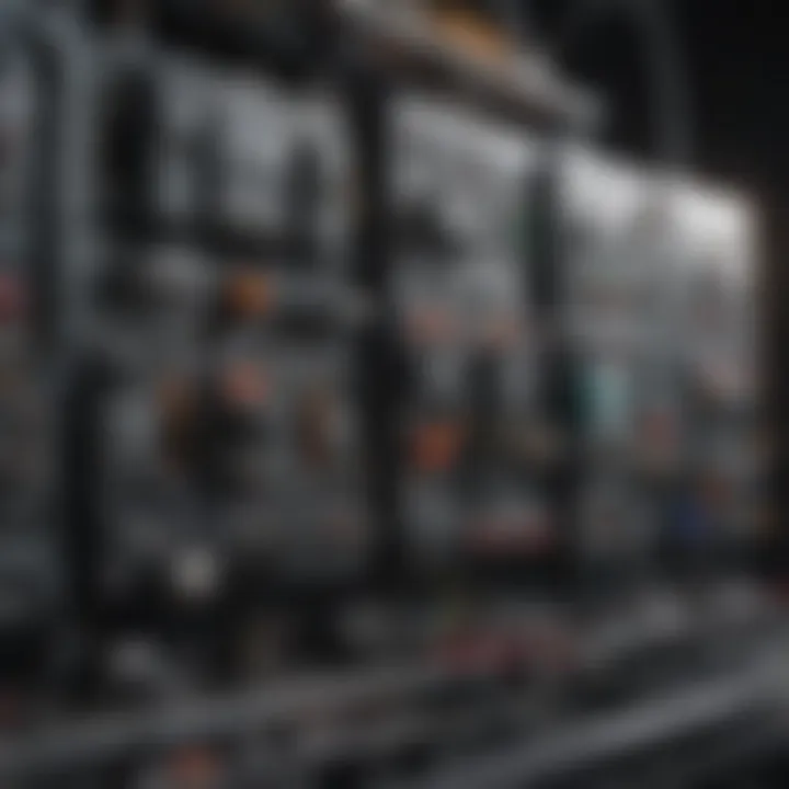 Infographic displaying future trends in circuit breaker technology