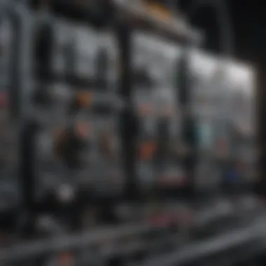 Future Trends in Circuit Breaker Technology Infographic displaying future trends in circuit breaker technology
