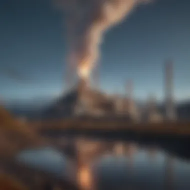Geothermal Power Plant Geothermal power plant in operation