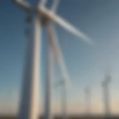 Wind Energy: A Pillar of Germany's Renewable Strategy A wind farm in Germany showcasing renewable energy generation