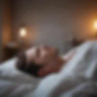 Mindfulness Techniques for Sleep Mindfulness practices encouraging relaxation before bedtime