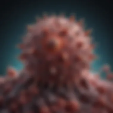 Herpes Zoster Virus Structure Detailed diagram of herpes zoster virus structure