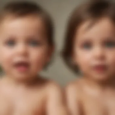 Statistics and Trends in Twin Births Graph illustrating current statistics and trends in twin births