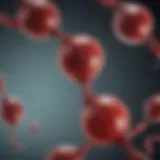 Genetic illustration depicting sickle cell trait inheritance patterns