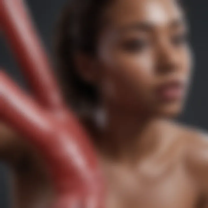 Diagram showcasing the potential health risks associated with sickle cell trait during pregnancy