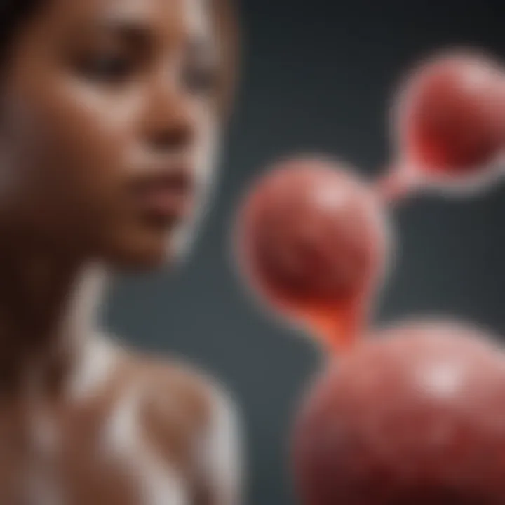 Infographic summarizing maternal and fetal outcomes related to sickle cell trait