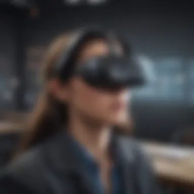 Immersive Virtual Reality in Modern Classrooms Immersive virtual reality in classrooms