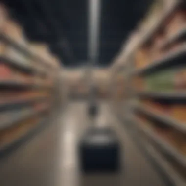 Automated inventory tracking technology in use