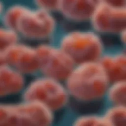 Lox IMVI cell line under a microscope