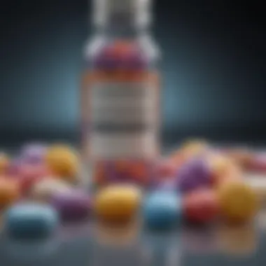 Mechanism of Action of Antidepressants Graphic illustrating the mechanism of action of antidepressants