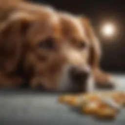 Mirtazapine tablet for canine treatment
