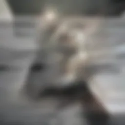 Diagram illustrating the architecture of a national medical records database